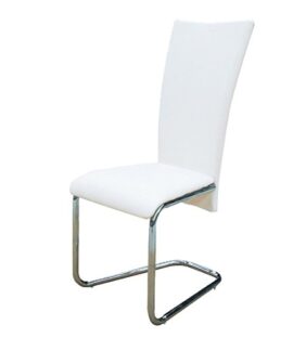 equip – Lot de 4 chaises de salle à manger blanches equip – Lot de 4 chaises de salle à manger blanches 4