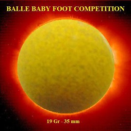 11 balle de baby foot liéges Compétition BONZINI 11 balle de baby foot liéges Compétition BONZINI