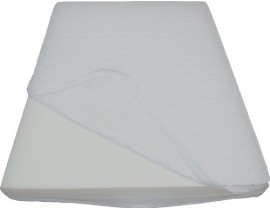 Abeil Matelas AB100 Dureté Moyenne Déhoussable Blanc Abeil Matelas AB100 Dureté Moyenne Déhoussable Blanc 4