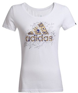 Adidas t-shirt pour femme logo foil Adidas t-shirt pour femme logo foil