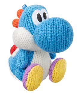 Amiibo Bleu clair Fil Yoshi (Yoshi’s Woolly World Series) for Nintendo Wii U, Nintendo 3DS Amiibo Bleu clair Fil Yoshi (Yoshi’s Woolly World Series) for Nintendo Wii U, Nintendo 3DS