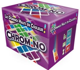 Asmodee – CHRO04 – Jeu de Réflexion – Chromino – Version 2015 Asmodee – CHRO04 – Jeu de Réflexion – Chromino – Version 2015