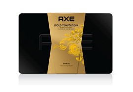 Axe Boîte Métal Gold Eau de Toilette 100 ml + Déodorant 150 ml + Gel Douche 250 ml Axe Boîte Métal Gold Eau de Toilette 100 ml + Déodorant 150 ml + Gel Douche 250 ml