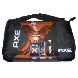 Axe-Coffret-Eau-de-toilette-100-ml-Dodorant-150-ml-Gel-douche-250-ml-Sacoche-Netbook-Tablette-Dark-Temptation-0