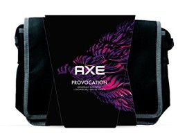 Axe Sacoche Provocation Eau de Toilette 100 ml + Déodorant 150 ml + Gel Douche 250 ml Axe Sacoche Provocation Eau de Toilette 100 ml + Déodorant 150 ml + Gel Douche 250 ml