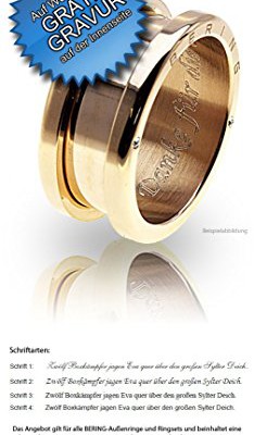 BERING Arctic Symphony Collection Bague Combinée asc225 BERING Arctic Symphony Collection Bague Combinée asc225 6