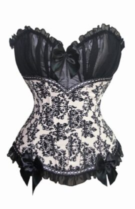 BSLINGERIE® Femmes Brocade lolita Overbust corset victorien Lingerie BSLINGERIE® Femmes Brocade lolita Overbust corset victorien Lingerie