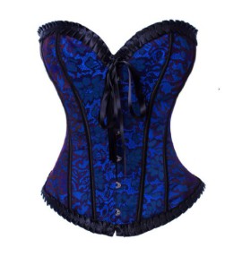 BSLINGERIE-femmes-Brocade-Overbust-Corset-dsoss-0