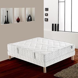 BULTEX Ensemble matelas + sommier 90x190cm 22cm mo BULTEX Ensemble matelas + sommier 90x190cm 22cm mo 2