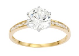 Bague – 9 – RS9434Z – Femme – Or jaune (9 carats) 1.66 Gr – Oxyde de zirconium Bague – 9 – RS9434Z – Femme – Or jaune (9 carats) 1.66 Gr – Oxyde de zirconium 2