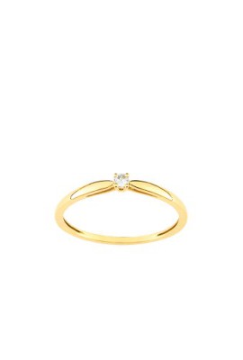 Bague Femme – 10032765 – Or jaune 750/1000 1.05 gr Bague Femme – 10032765 – Or jaune 750/1000 1.05 gr 2