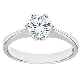 Bague – MR 4130W(K) – Femme – Or blanc (9 carats) 2.1 Gr – Oxyde de zirconium Bague – MR 4130W(K) – Femme – Or blanc (9 carats) 2.1 Gr – Oxyde de zirconium