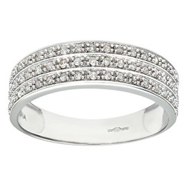 Bague-PR10182W-K-Femme-Or-Blanc-3751000-9-Cts-245-Gr-Diamant-0