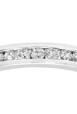 Bague-PR3700-DIAMOND-Femme-Or-blanc-9-carats-27-Gr-Diamant-033-Cts-0-1