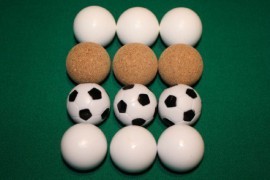 Balles Pour Baby-Foot (4×3) Balles Pour Baby-Foot (4×3)