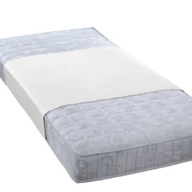 Biberna 809840/001/157 Protège matelas plat, taille 90x160cm, reversible, 2 faces 100% coton, très imperméables 3 couches,  blanc, antibactérien, antiacariens SilverProtect, hygiénique lavable à 95°! Biberna 809840/001/157 Protège matelas plat, taille 90x160cm, reversible, 2 faces 100% coton, très imperméables 3 couches,  blanc, antibactérien, antiacariens SilverProtect, hygiénique lavable à 95°! 2