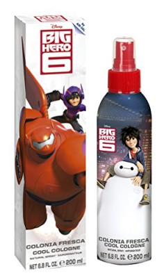 Big Hero 6 Eau Fraîche Parfumée 200 ml Big Hero 6 Eau Fraîche Parfumée 200 ml 2