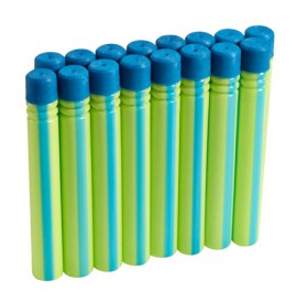 Boomco-BGY59-Jeu-De-Flchettes-Pack-De-16-Vert-Avec-Traits-Bleu-0