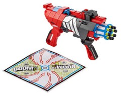 Boomco-Bgy62-Jeu-De-Tir-Pistolet--Flchettes-Boomco-Twisted-Spinner-Blaster-0