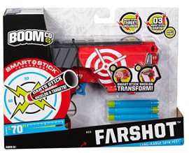 Boomco – Y5728 – Jeu De Tir – Pistolet À Fléchettes – Boomco Farshot Boomco – Y5728 – Jeu De Tir – Pistolet À Fléchettes – Boomco Farshot 5