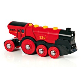 Brio-33592-Jeu-de-Construction-Locomotive-Puissante–Piles-Rouge-0-1