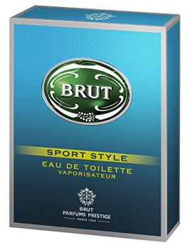 Brut Trousse Sport Style Eau de Toilette 100 ml + Déodorant 200 ml + Mini-Gel de Rasage 75 ml Brut Trousse Sport Style Eau de Toilette 100 ml + Déodorant 200 ml + Mini-Gel de Rasage 75 ml