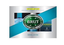 Brut Coffret Sport Style Eau de Toilette 100 ml + Déodorant 200 ml + Après Rasage 100 ml Brut Coffret Sport Style Eau de Toilette 100 ml + Déodorant 200 ml + Après Rasage 100 ml