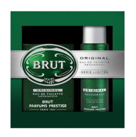 Brut Coffret de Noël Original Eau de Toilette / Déodorant Brut Coffret de Noël Original Eau de Toilette / Déodorant 2