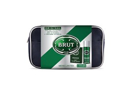 Brut Trousse Original Eau de Toilette 100 ml + Déodorant 200 ml + Mini-Gel de Rasage 75 ml Brut Trousse Original Eau de Toilette 100 ml + Déodorant 200 ml + Mini-Gel de Rasage 75 ml 2