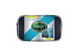 Brut Trousse Sport Style Eau de Toilette 100 ml + Déodorant 200 ml + Mini-Gel de Rasage 75 ml Brut Trousse Sport Style Eau de Toilette 100 ml + Déodorant 200 ml + Mini-Gel de Rasage 75 ml 2