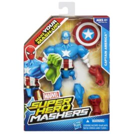 Captain America Avengers Super Hero Mashers 6-inch Action Figure Captain America Avengers Super Hero Mashers 6-inch Action Figure 3