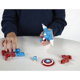 Captain America Avengers Super Hero Mashers 6-inch Action Figure Captain America Avengers Super Hero Mashers 6-inch Action Figure 5