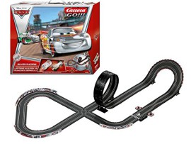 Carrera-Go-20062301-Radio-Commande-Vhicule-Miniature-et-Circuit-DisneyPixcar-Car-Silver-Races-0