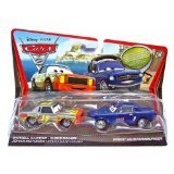 Cars-2-Figurine-Darrell-Cartrip-et-Brent-Mustangburger-Mattel-0