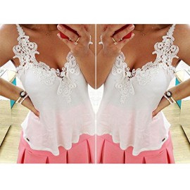 Chinatera-Femme-Sexy-Blouse-T-Shirt-Tops-Hauts-en-Dentelle-Chiffon-Dos-nu-0-0