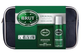 Coffret Brut 3 Produits Eau de Toilette + Déodorant Original + Mini Gel Rasage Coffret Brut 3 Produits Eau de Toilette + Déodorant Original + Mini Gel Rasage