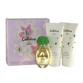 Coffret Cabotine de Grès Eau de Toilette 100ml + 200 ml Gel Parfumé + 200 ml Lait pour le corps Coffret Cabotine de Grès Eau de Toilette 100ml + 200 ml Gel Parfumé + 200 ml Lait pour le corps