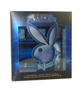 Coffret Homme Super Playboy – Eau de toilette 100 ml et Parfum Deodorant 150 ml Coffret Homme Super Playboy – Eau de toilette 100 ml et Parfum Deodorant 150 ml 2