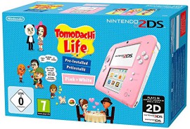 Console-Nintendo-2DS-rose-blanc-Tomodachi-Life-prinstall-dition-spciale-0