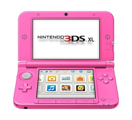 Console Nintendo 3DS XL – rose + Animal Crossing : New Leaf Console Nintendo 3DS XL – rose + Animal Crossing : New Leaf 5