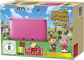 Console Nintendo 3DS XL – rose + Animal Crossing : New Leaf Console Nintendo 3DS XL – rose + Animal Crossing : New Leaf 2