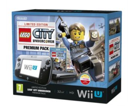 Console Nintendo Wii U 32 Gb black + Lego City : Undercover – premium pack [import anglais] Console Nintendo Wii U 32 Gb black + Lego City : Undercover – premium pack [import anglais]