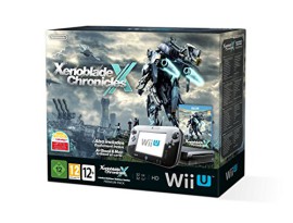 Console Nintendo Wii U 32 Go – Noire + Xenoblade Chronicles X – Edition limitée Console Nintendo Wii U 32 Go – Noire + Xenoblade Chronicles X – Edition limitée