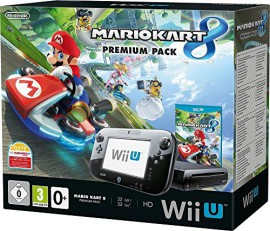 Console-Nintendo-Wii-U-32-Go-noire-Mario-Kart-8-premium-pack-0