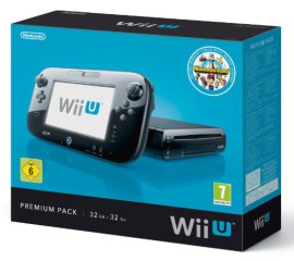 Console Nintendo Wii U 32 Go noire – ‘Nintendo Land’ premium pack Console Nintendo Wii U 32 Go noire – ‘Nintendo Land’ premium pack