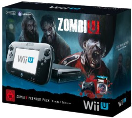 Console Nintendo Wii U 32 Go schwarz – ‘ZombiU’ premium pack [import allemand] Console Nintendo Wii U 32 Go schwarz – ‘ZombiU’ premium pack [import allemand]