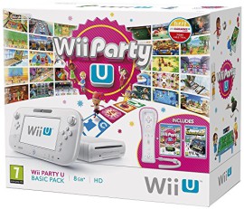 Console Nintendo Wii U 8 Go blanche + Wii Party U Console Nintendo Wii U 8 Go blanche + Wii Party U