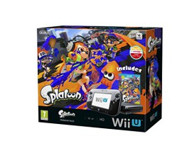 Console Nintendo Wii U + Splatoon – premium pack [import anglais] Console Nintendo Wii U + Splatoon – premium pack [import anglais] 2