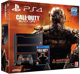 Console PS4 1 To + Call of Duty : Black Ops 3 – édition limitée Console PS4 1 To + Call of Duty : Black Ops 3 – édition limitée