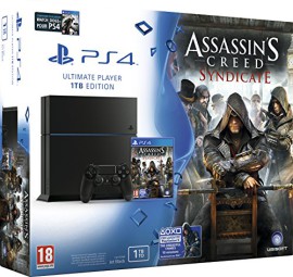 Console-PlayStation-4-1-To-Jet-Black-Assassins-Creed-Syndicate-Watch-Dogs-0